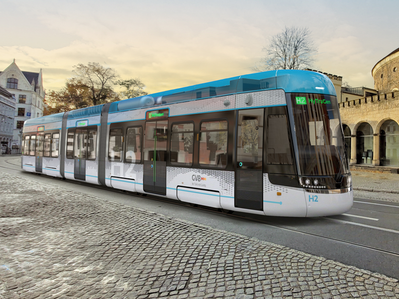 Wasserstoff Tram In G Rlitz Zukunft G Rlitz